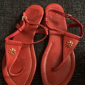 SOLD!!!Tory Burch Thong Sandals 7.5